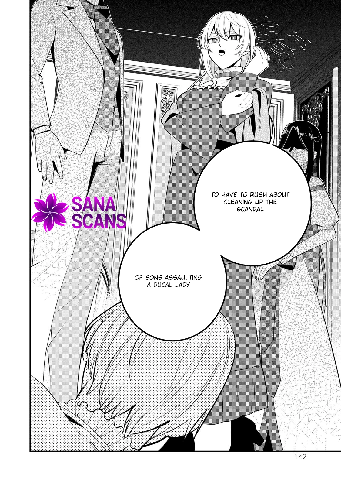 Freed from the Villainess Route Chapter 10 - . Page 20